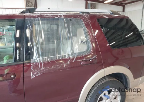 2007 Ford Explorer Eddie Bauer z USA, uszkodzony, nr VIN 1FMEU74E47UB86309